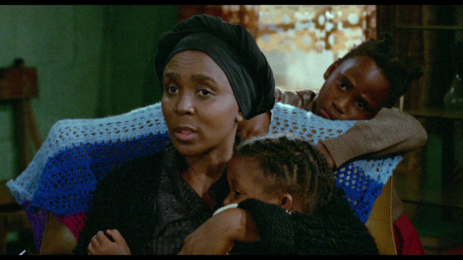 Screen capture from A Dry White Season