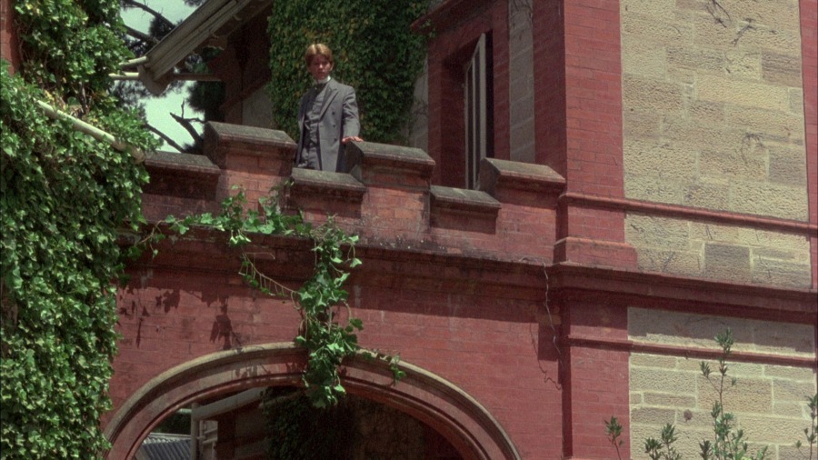 Screen capture from Picnic at Hanging Rock