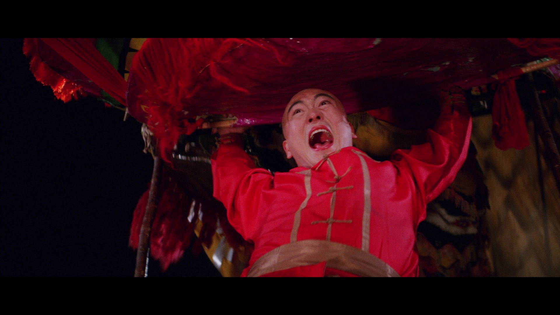 Screen capture from Once Upon a Time in China: The Complete Films