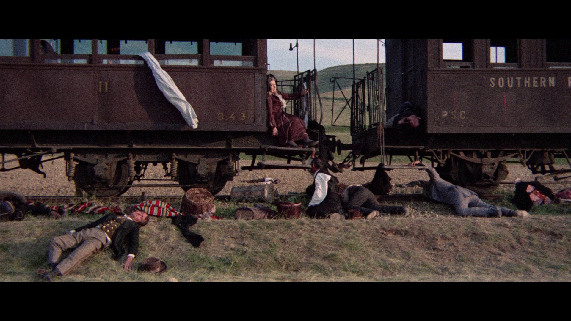 Screen capture from Bandidos