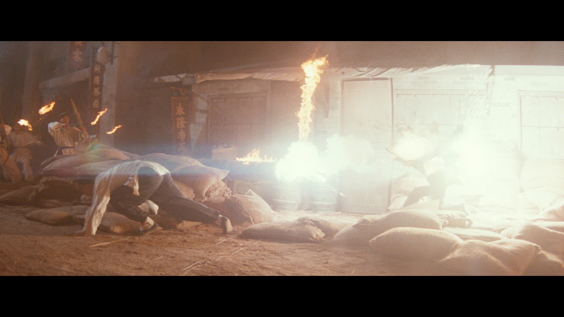 Screen capture from Once Upon a Time in China: The Complete Films