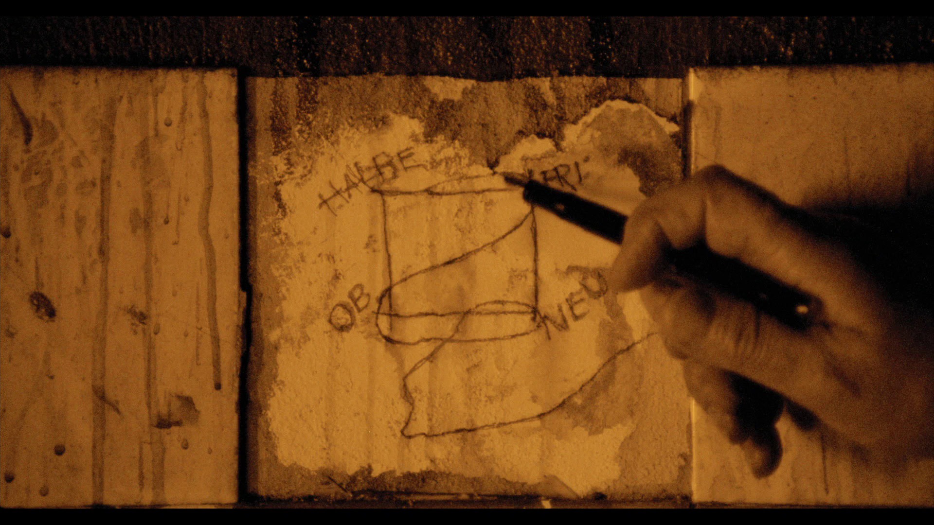 Screen capture from Lars von Trier’s Europe Trilogy