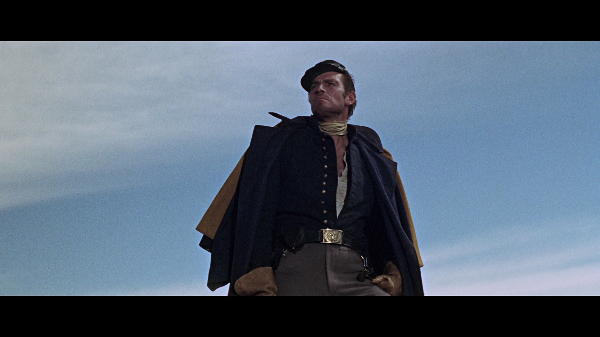 Screen capture from Major Dundee