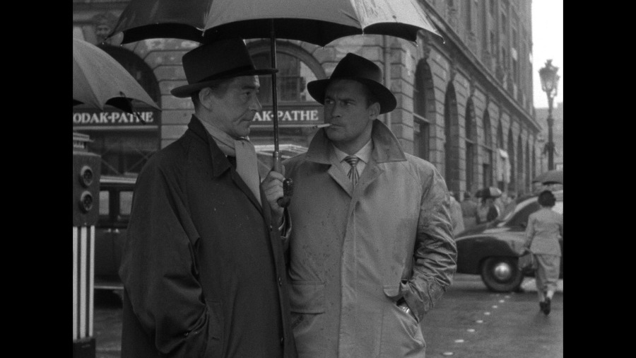Screen capture from Rififi