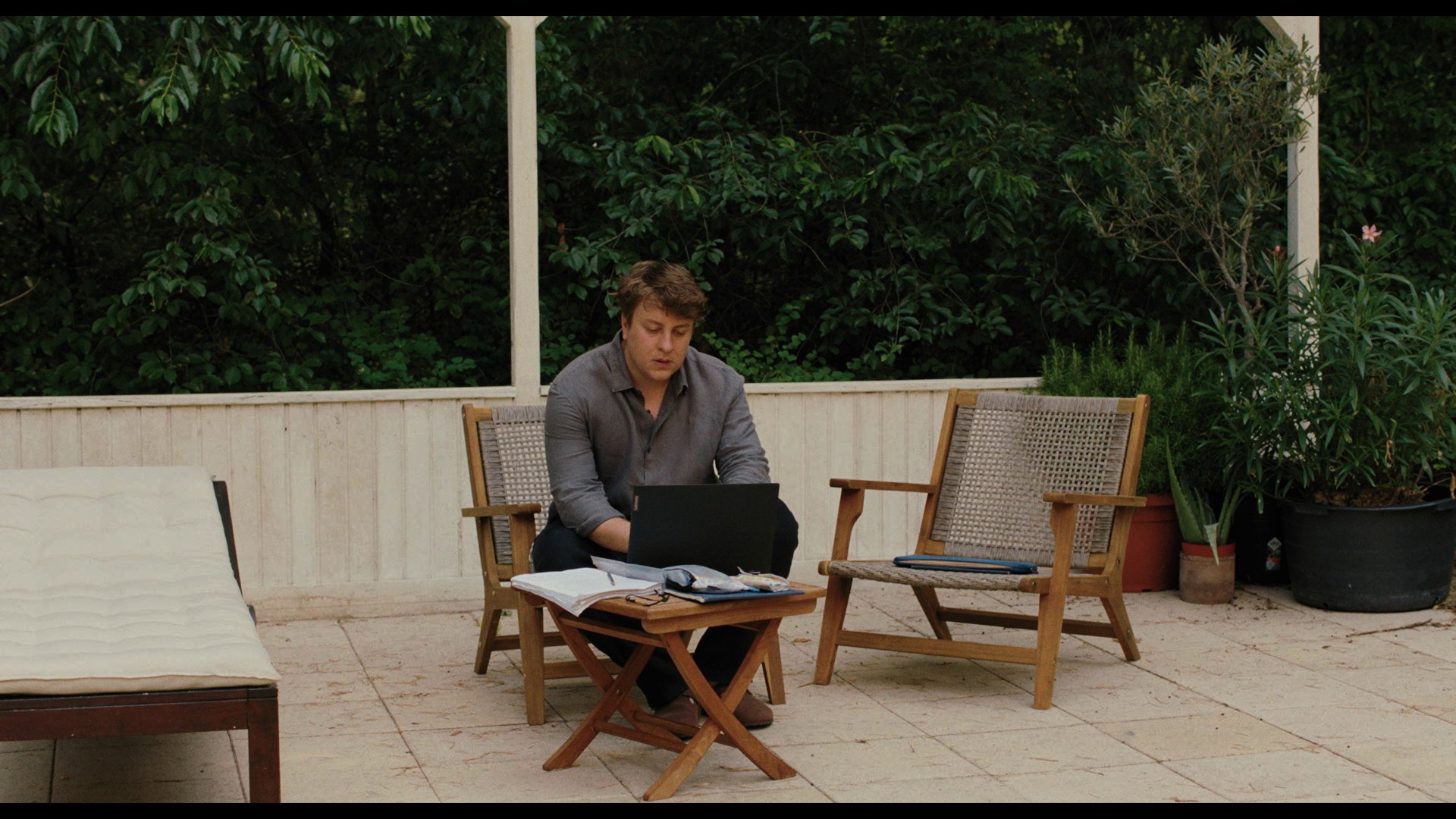 Screen capture from Afire