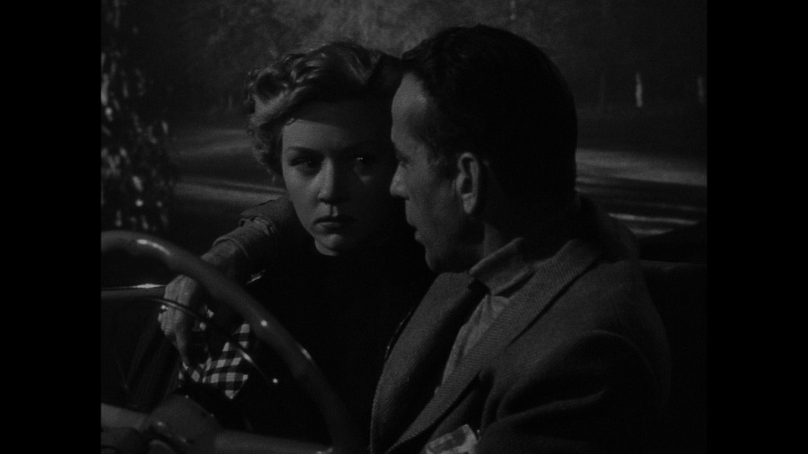 Screen capture from In a Lonely Place