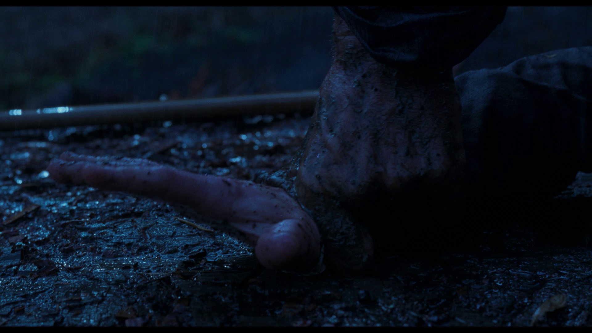 Screen capture from The Piano