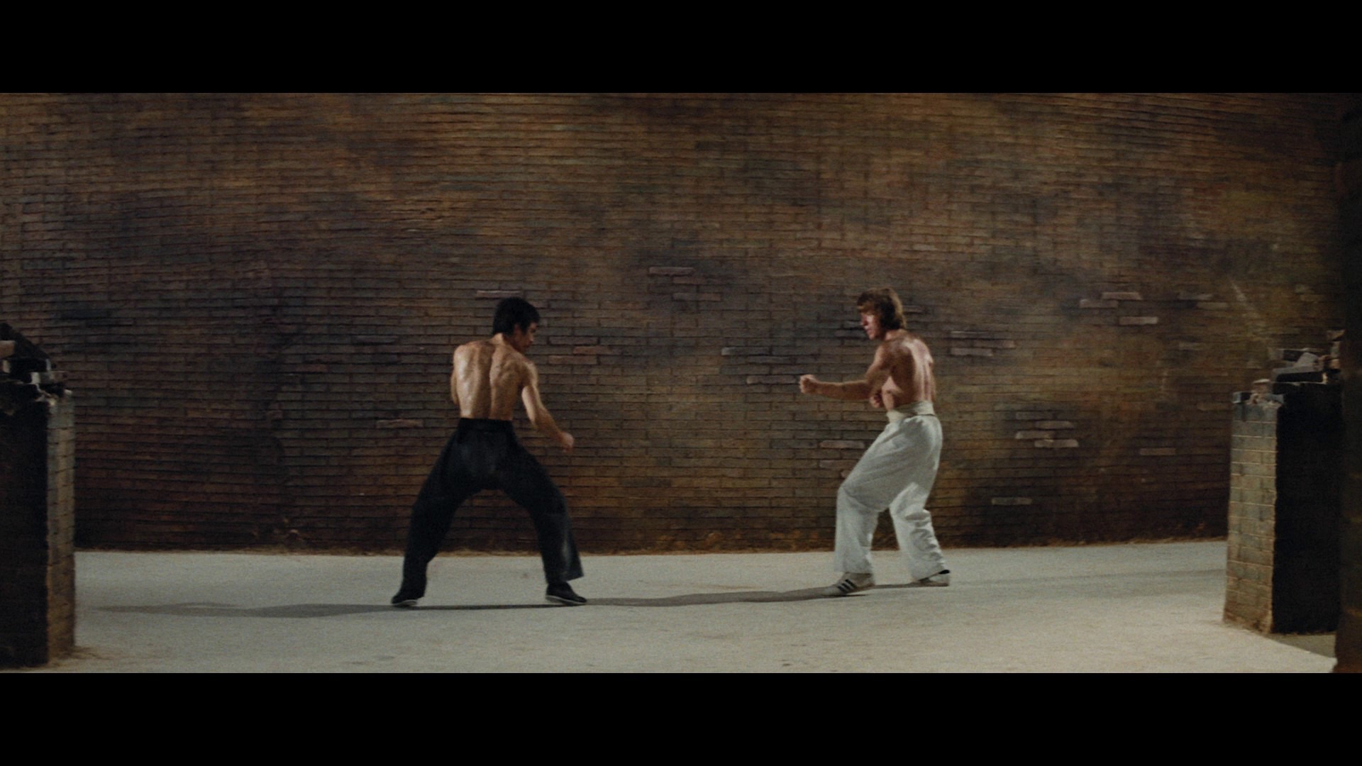 Screen capture from Bruce Lee: His Greatest Hits