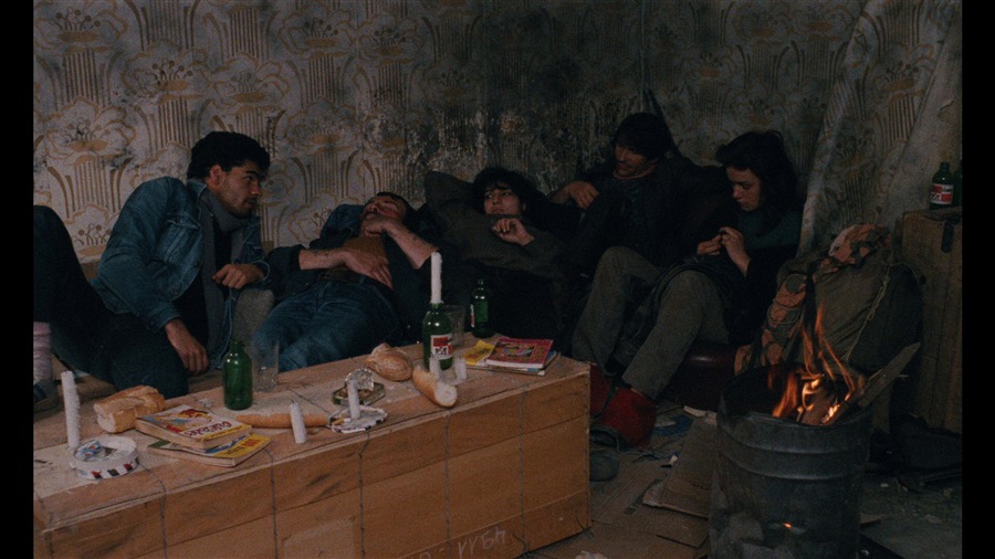 Screen capture from The Complete Films of Agnès Varda