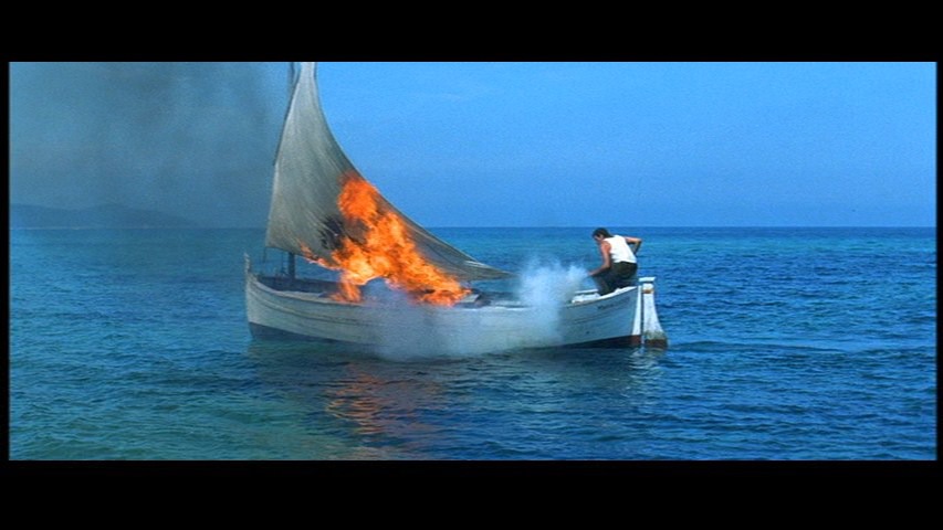 Screen capture from And God Created Woman