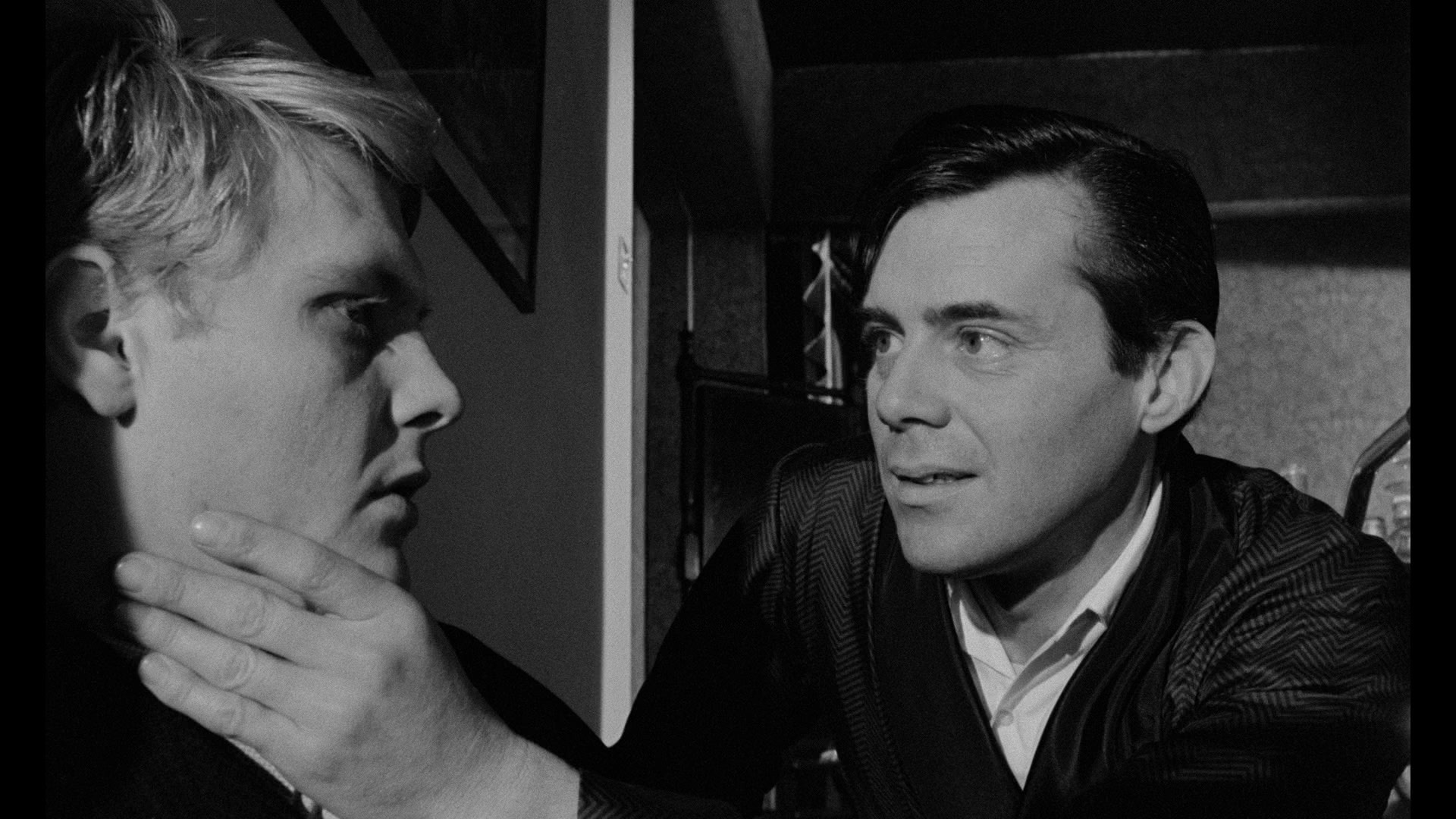 Screen capture from The Servant