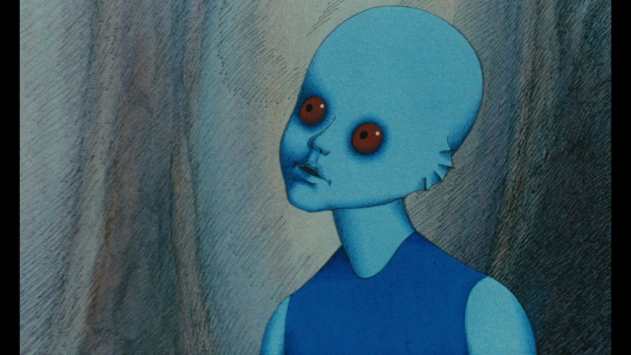Screen capture from Fantastic Planet