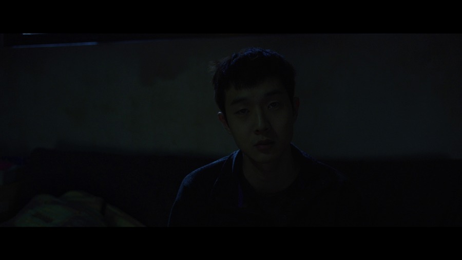 Screen capture from Parasite