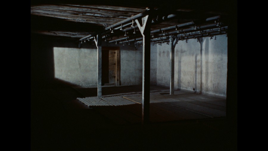 Screen capture from Night and Fog