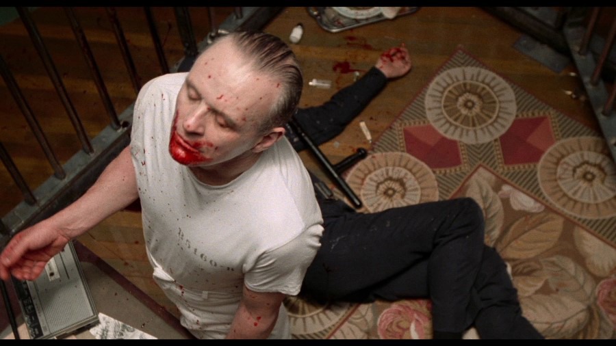 Screen capture from The Silence of the Lambs