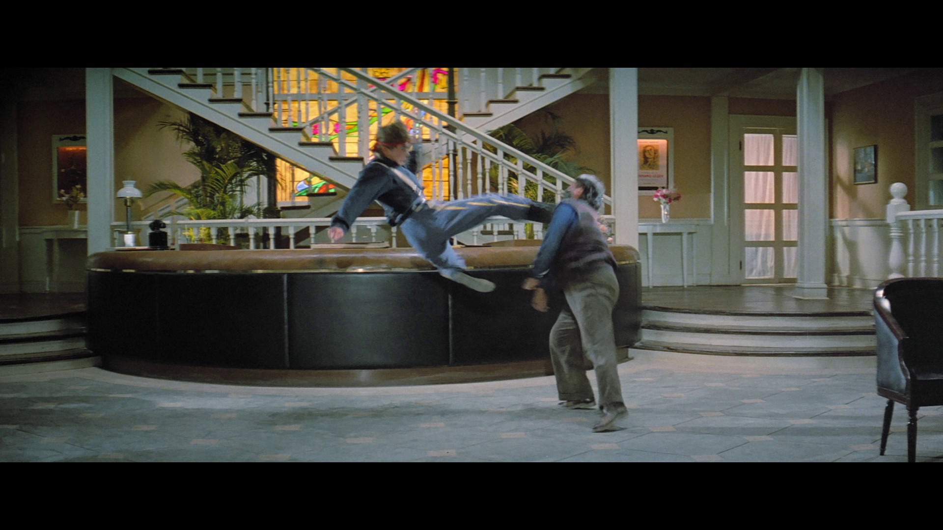 Screen capture from Millionaires' Express