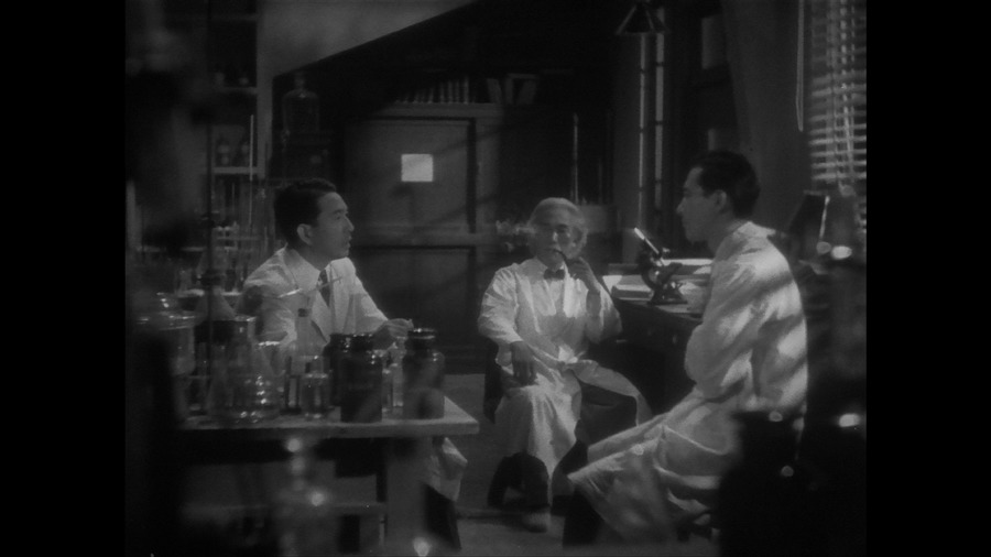 Screen capture from The Invisible Man Appears/The Invisible Man Vs. The Human Fly
