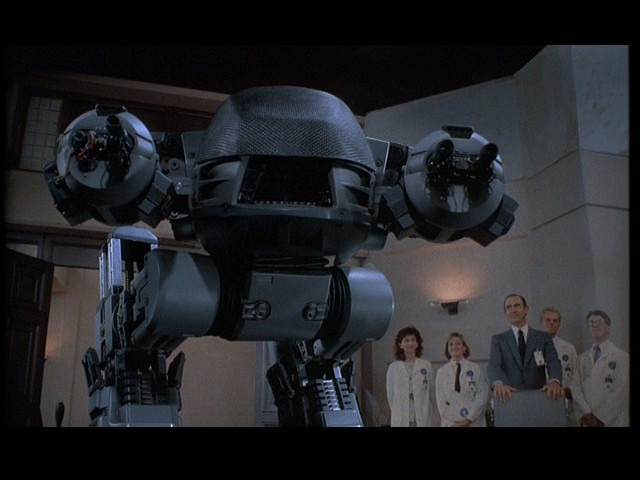 Screen capture from RoboCop