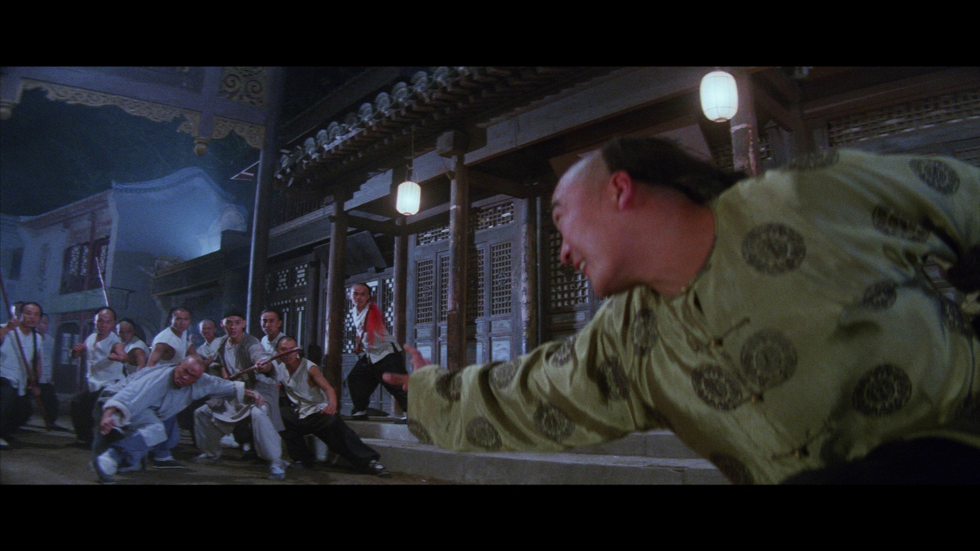 Screen capture from Once Upon a Time in China: The Complete Films