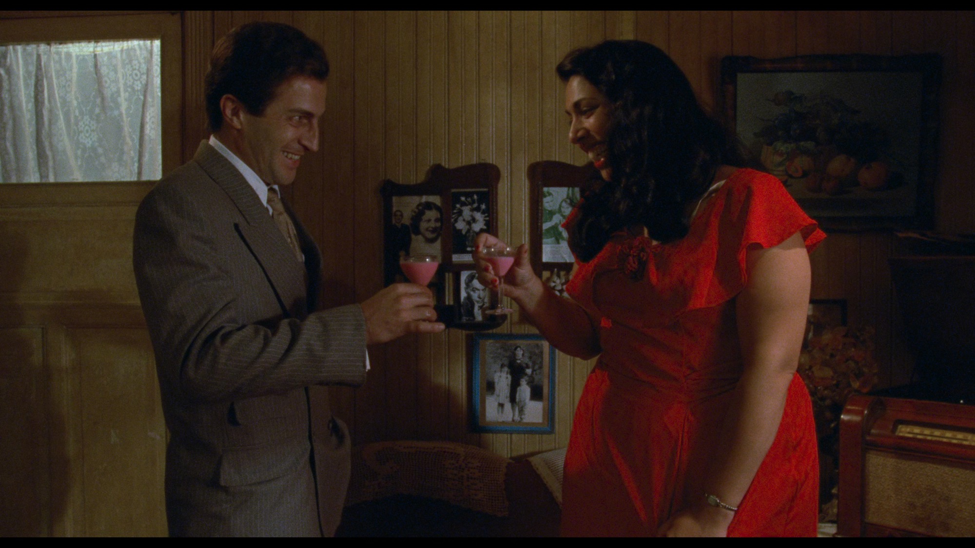 Screen capture from Deep Crimson