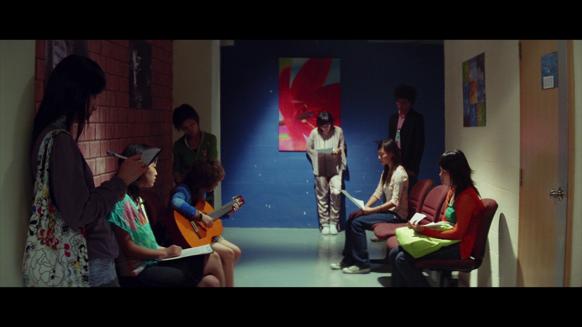 Screen capture from Throw Down
