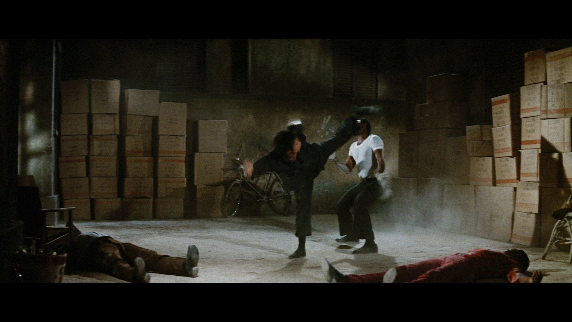 Screen capture from Bruce Lee: His Greatest Hits