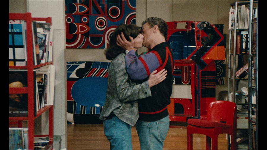 Screen capture from The Complete Films of Agnès Varda