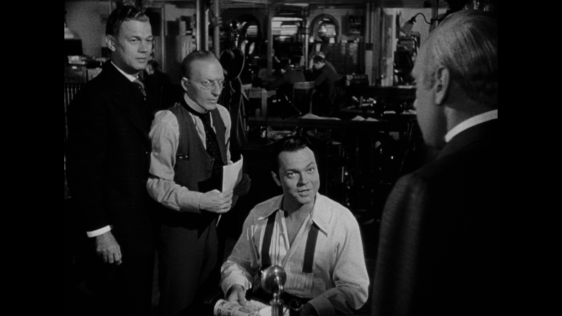 Screen capture from Citizen Kane