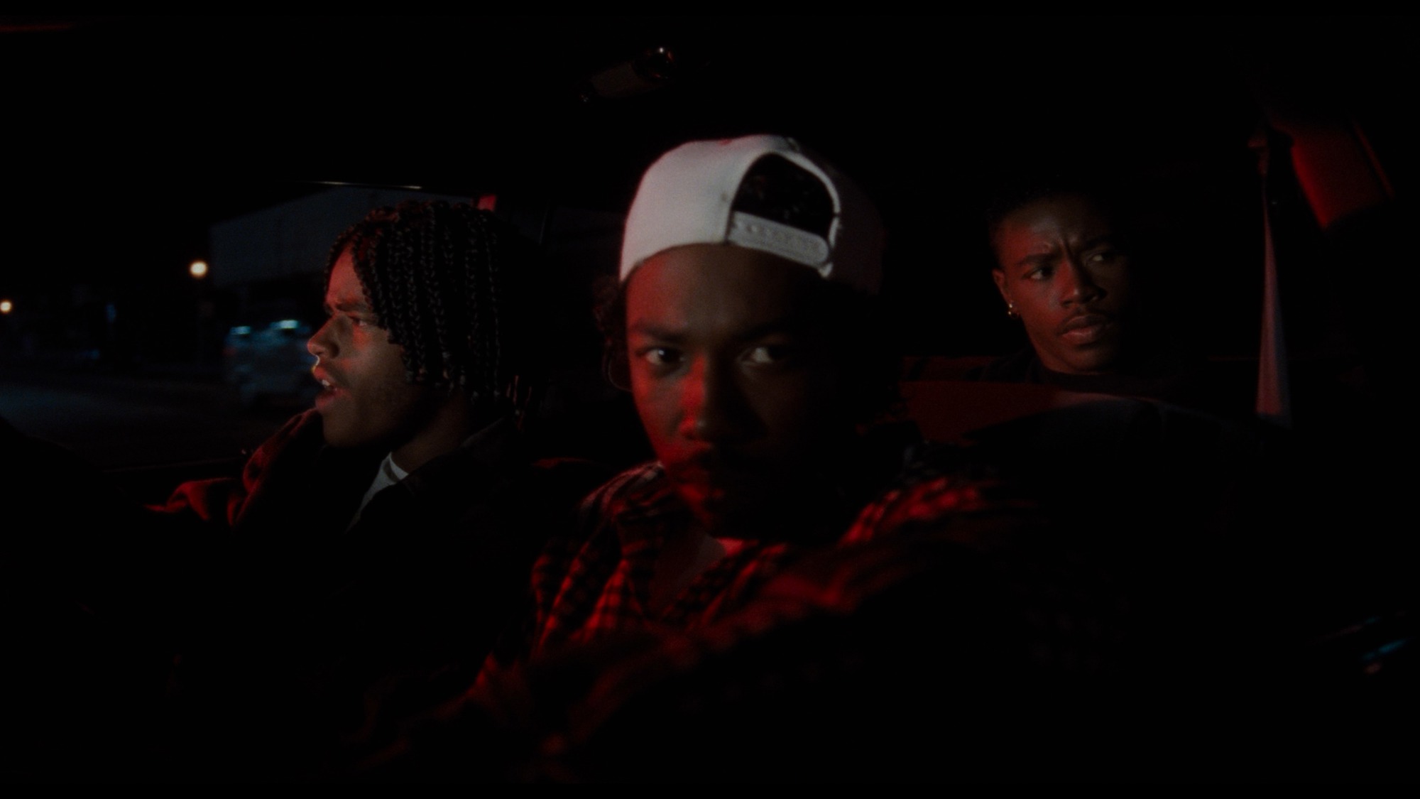 Screen capture from Menace II Society