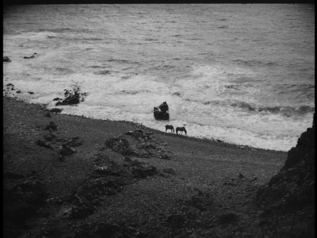 Screen capture from The Seventh Seal