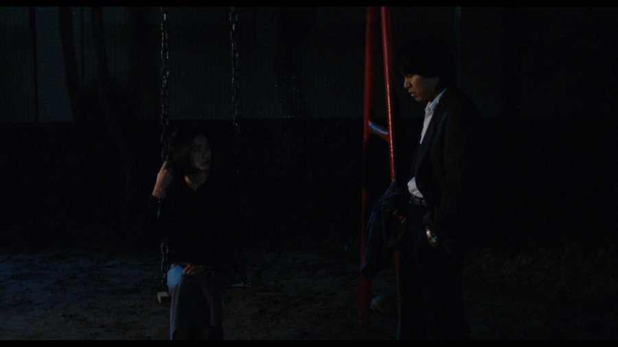 Screen capture from Law of the Border / Taipei Story