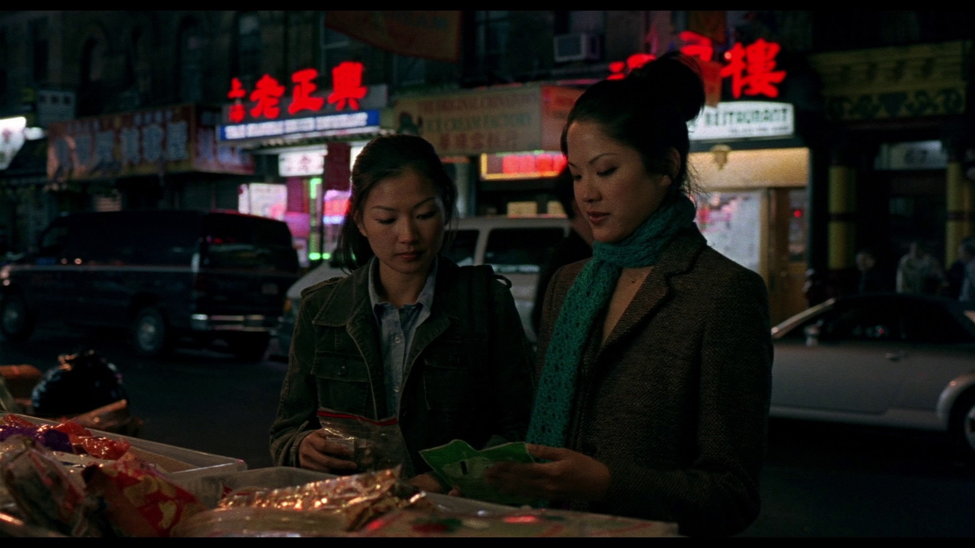 Screen capture from Saving Face