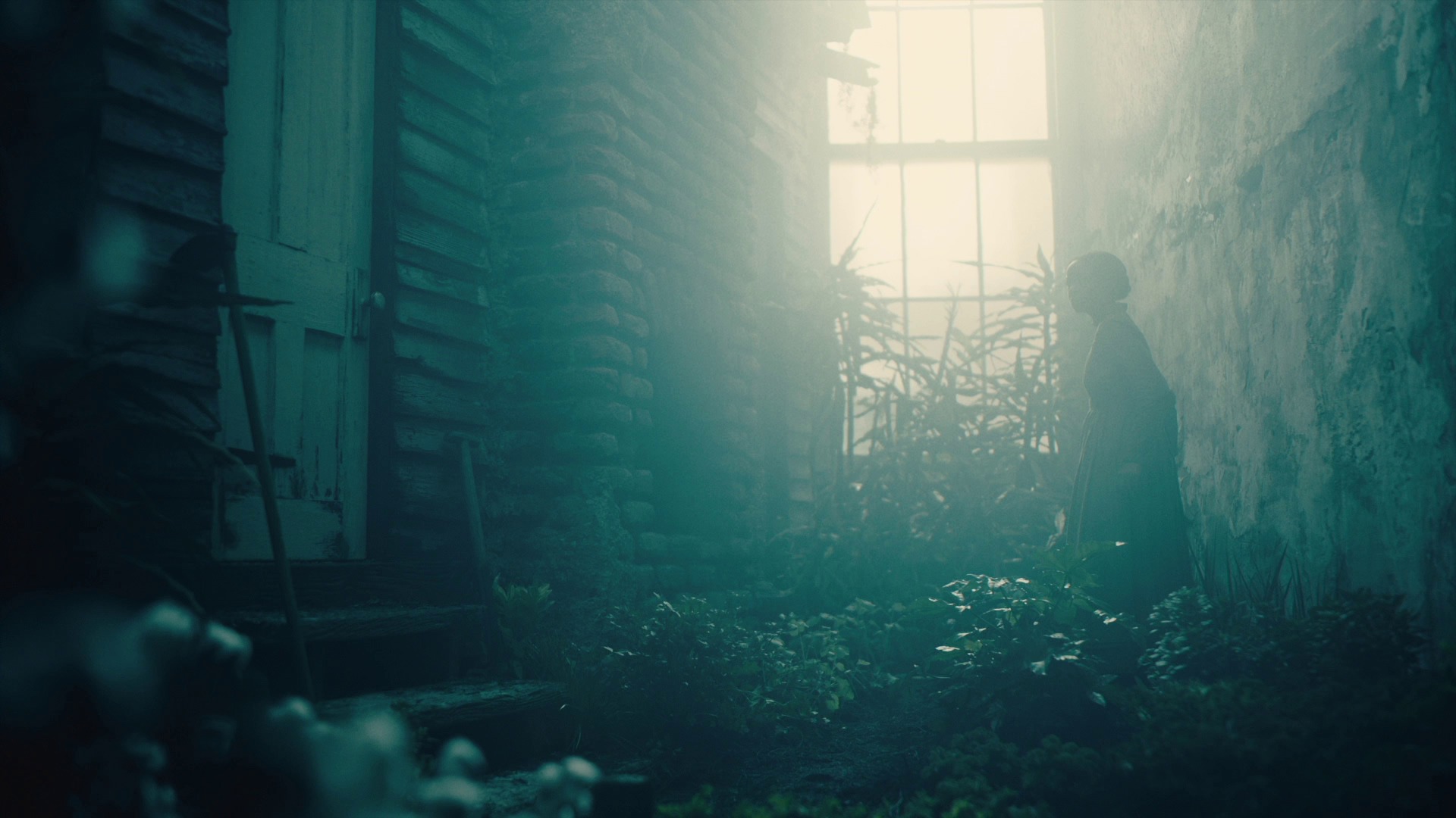 Screen capture from The Underground Railroad