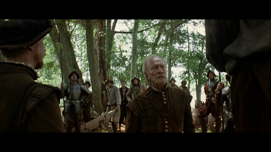 Screen capture from The New World