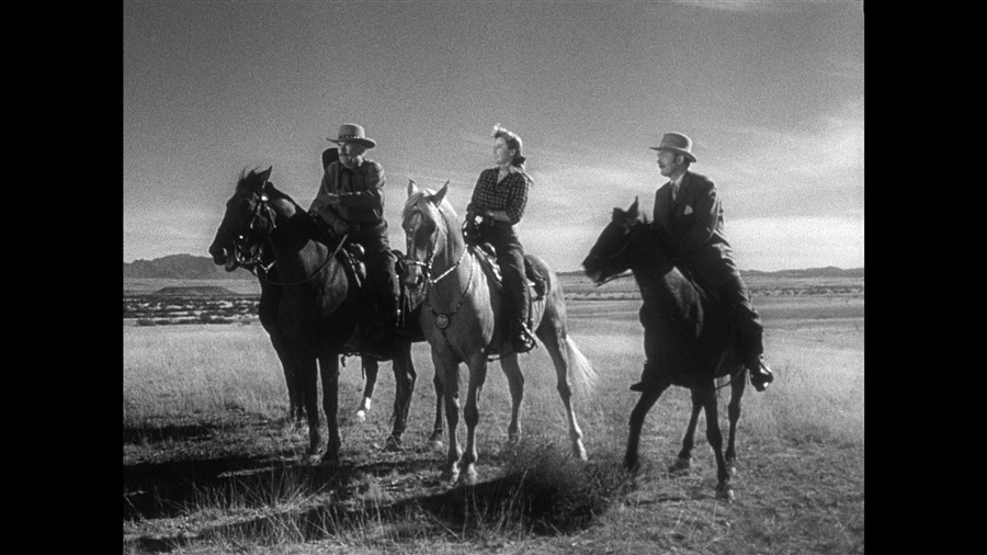 Screen capture from The Furies