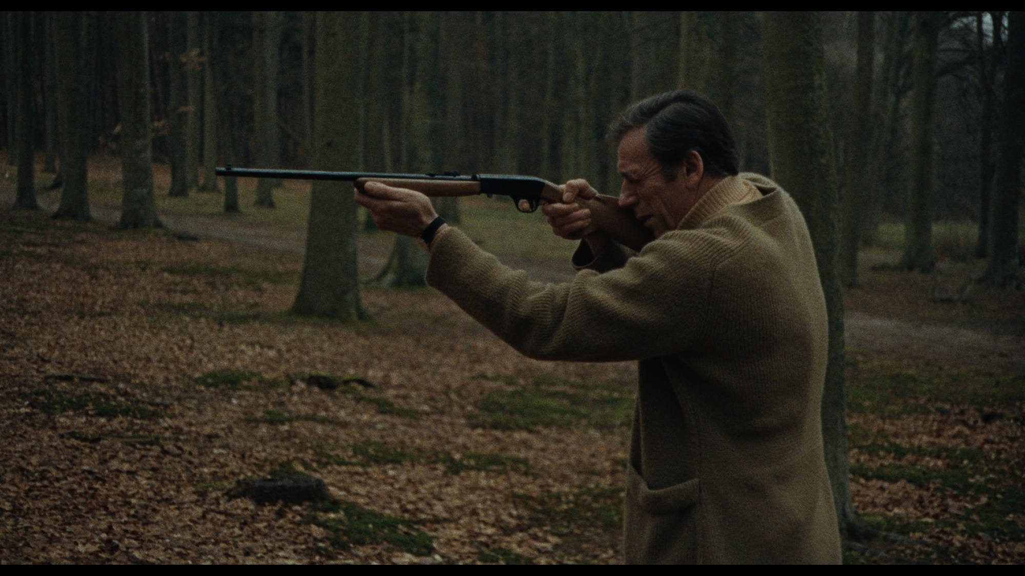 Screen capture from Le cercle rouge