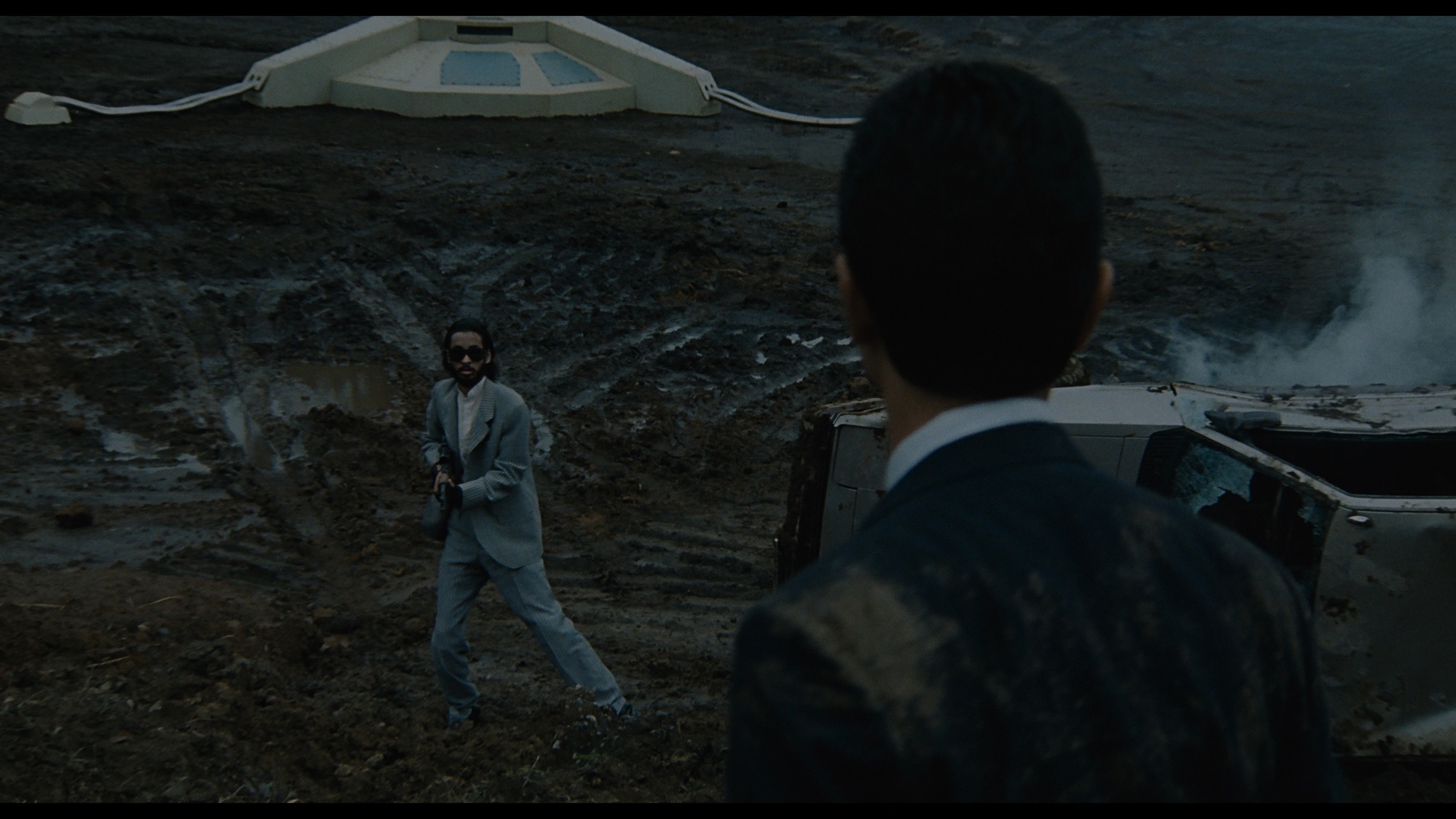 Screen capture from Godzilla vs. Biollante