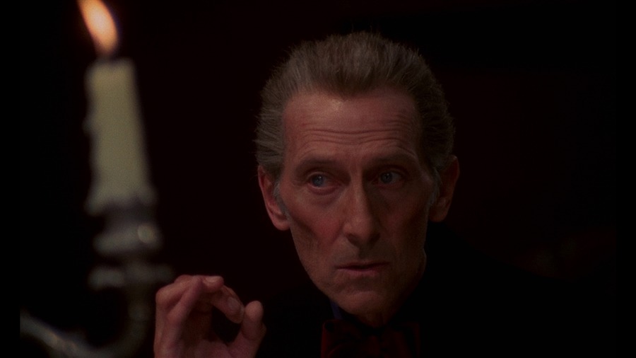 Screen capture from The Beast Must Die