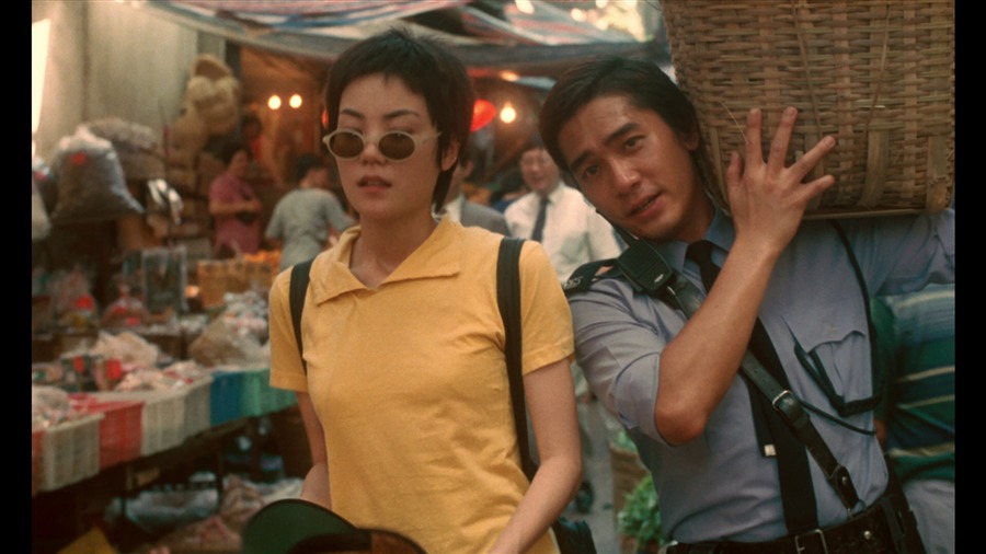 Screen capture from World of Wong Kar Wai