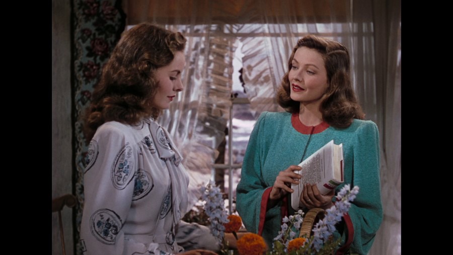 Screen capture from Leave Her to Heaven