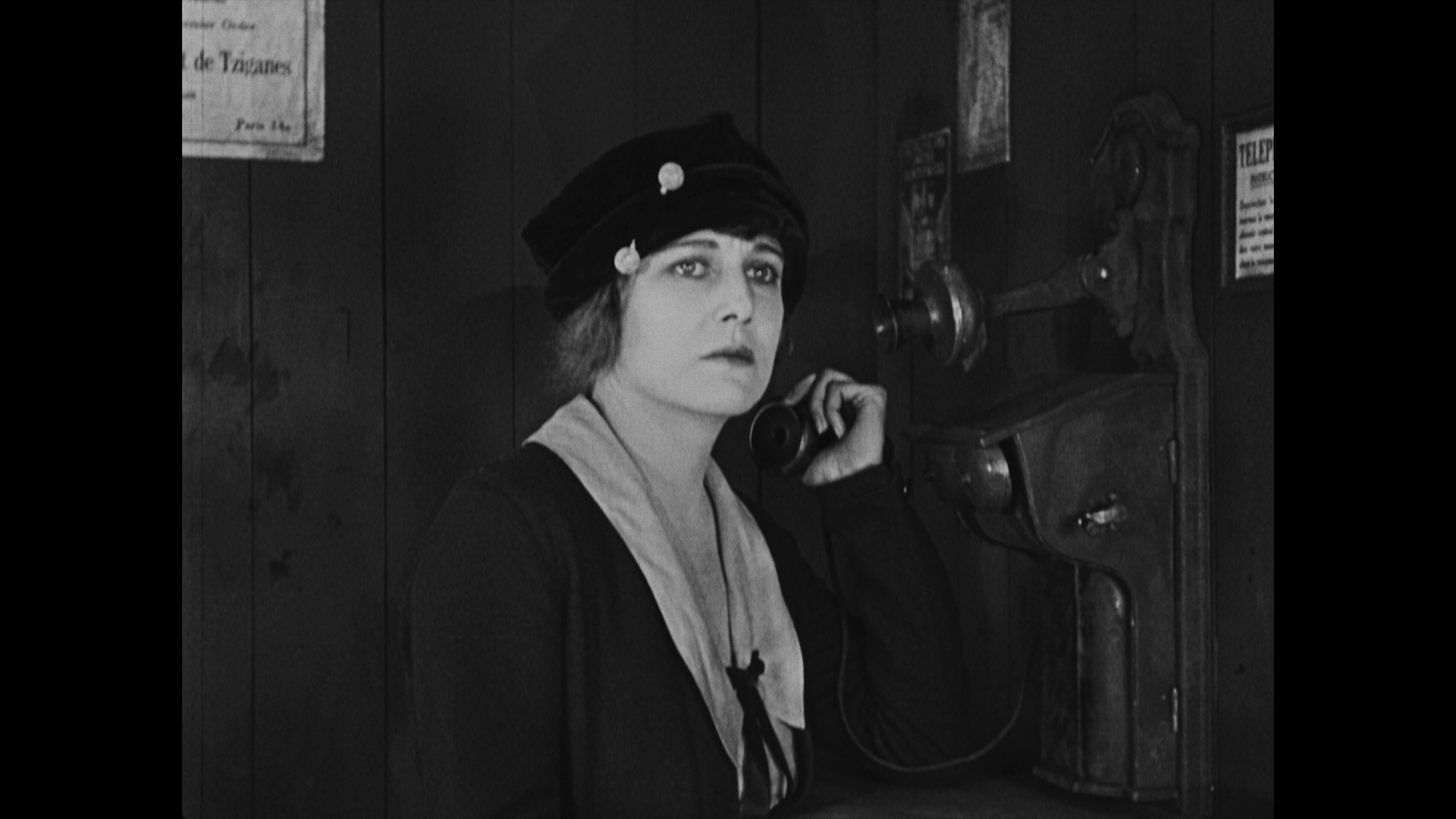 Screen capture from A Woman of Paris
