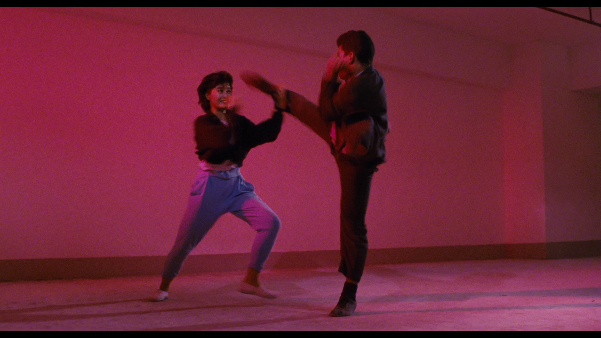 Screen capture from In the Line of Duty III