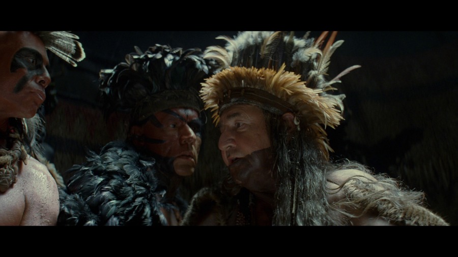 Screen capture from The New World