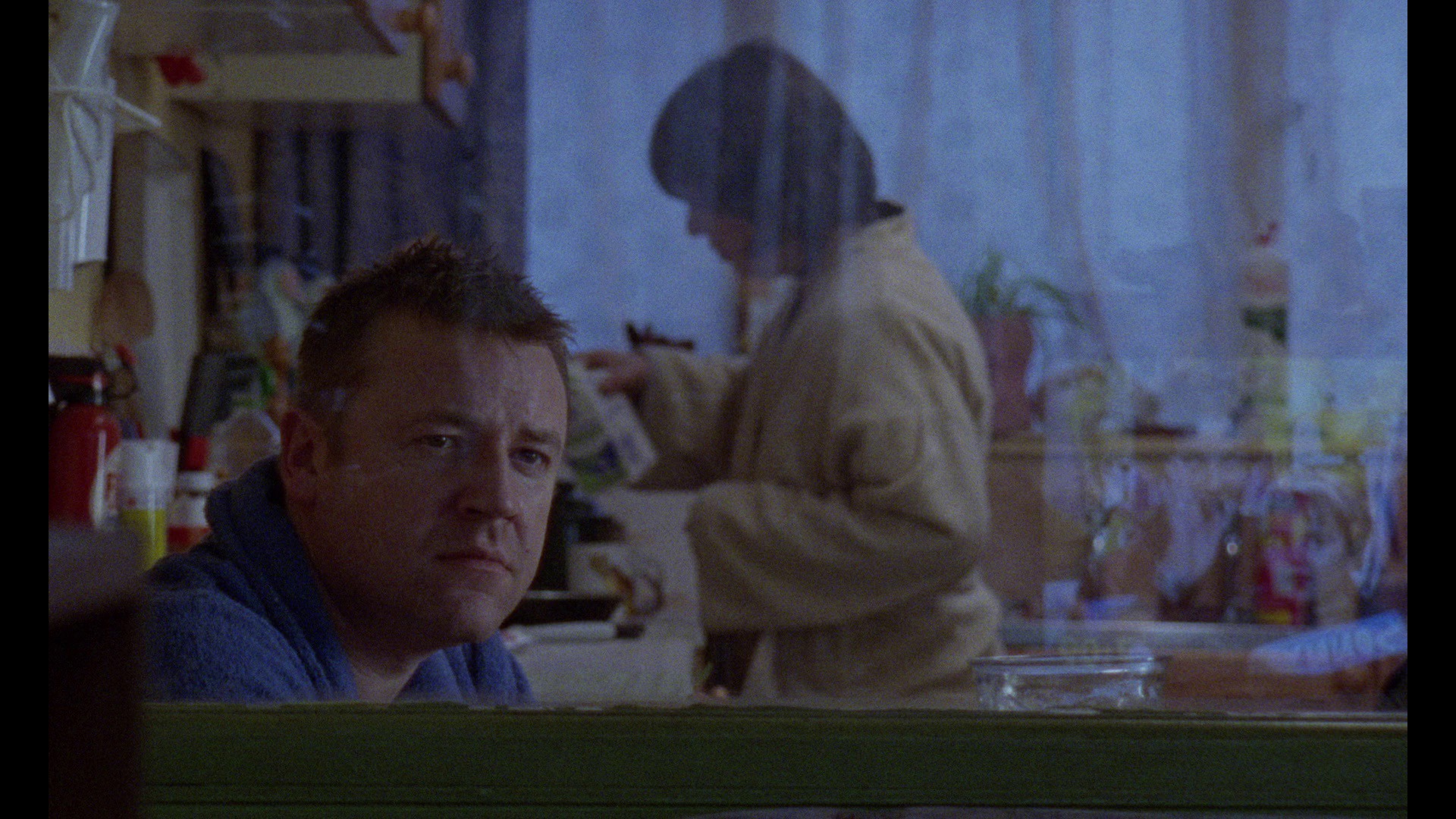 Screen capture from Nil by Mouth