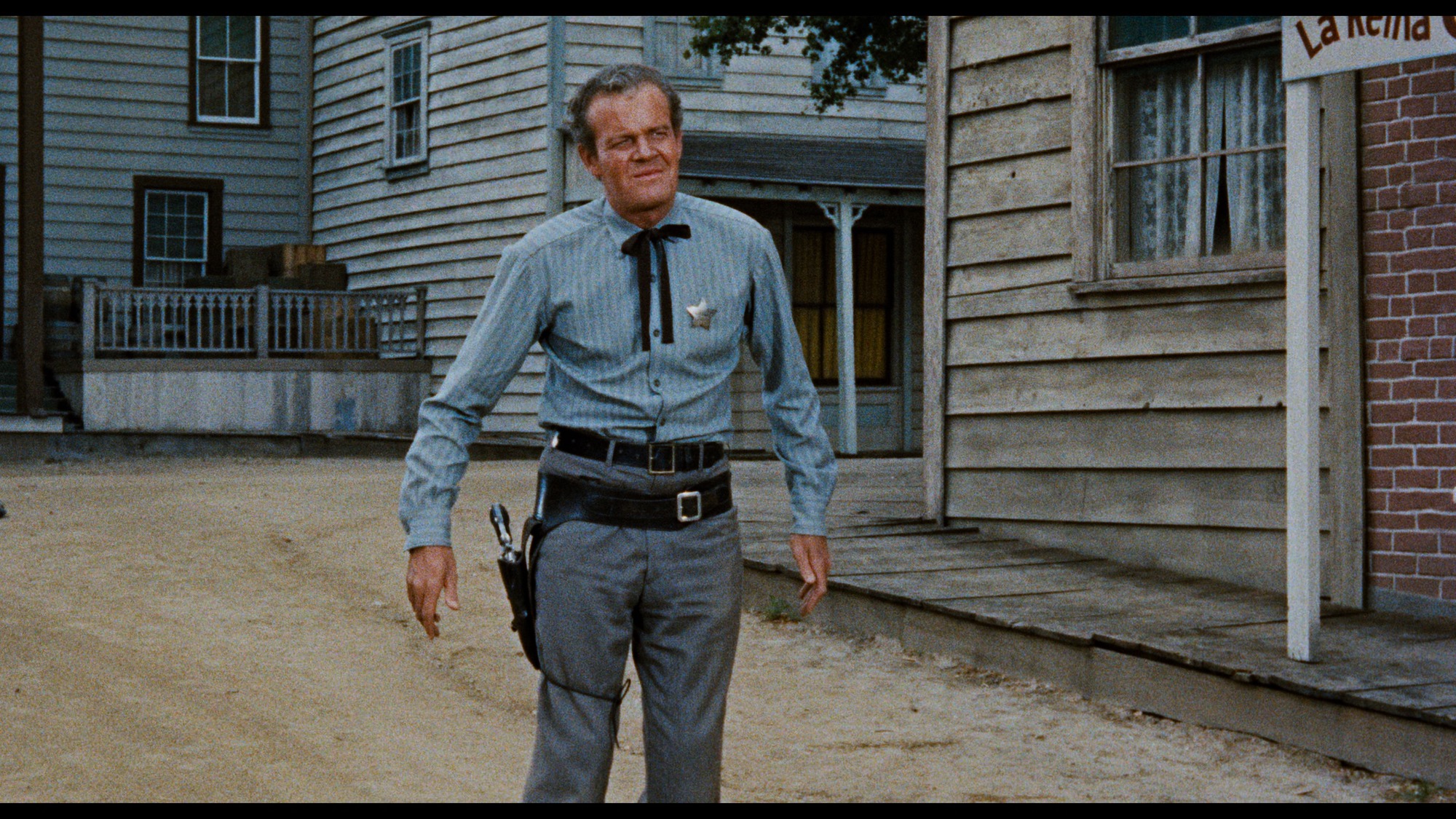 Screen capture from The Ranown Westerns: Five Films Directed by Budd Boetticher
