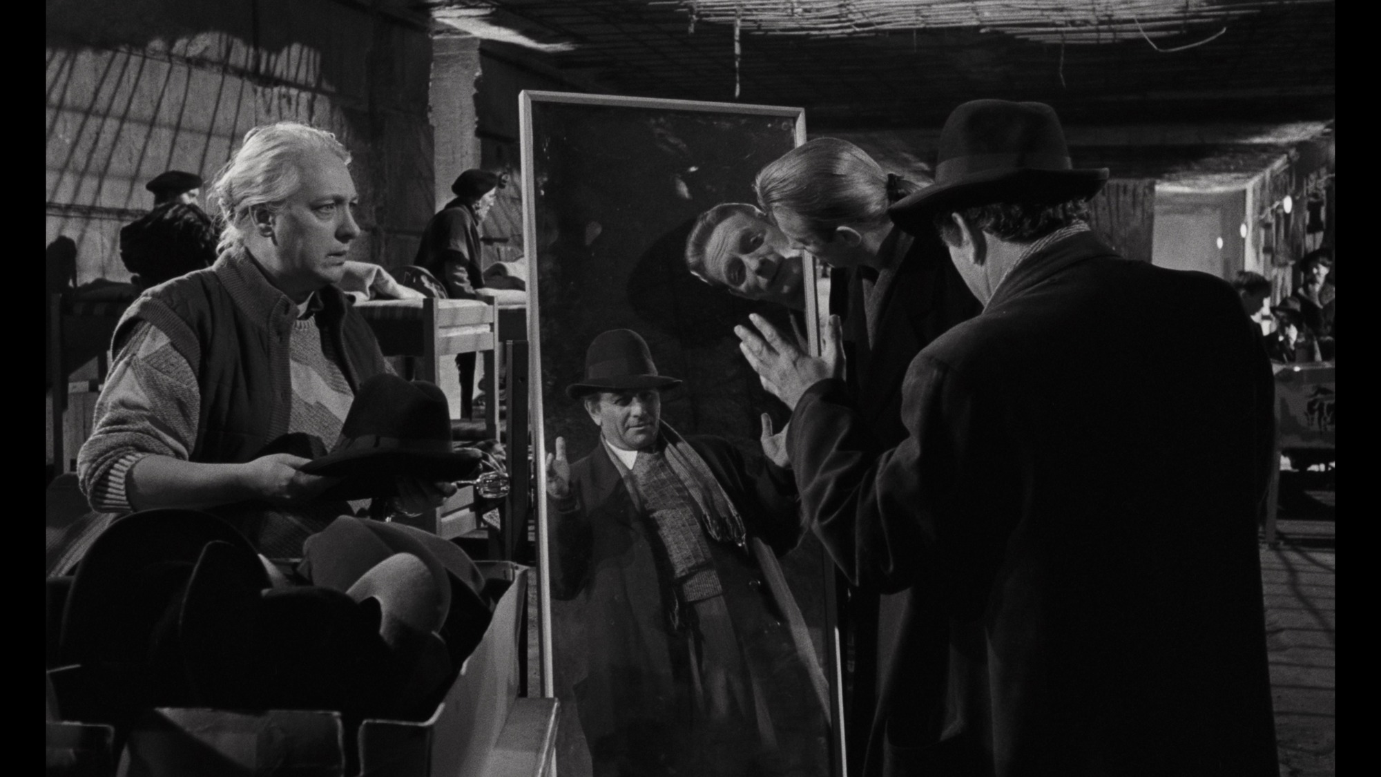 Screen capture from Wings of Desire