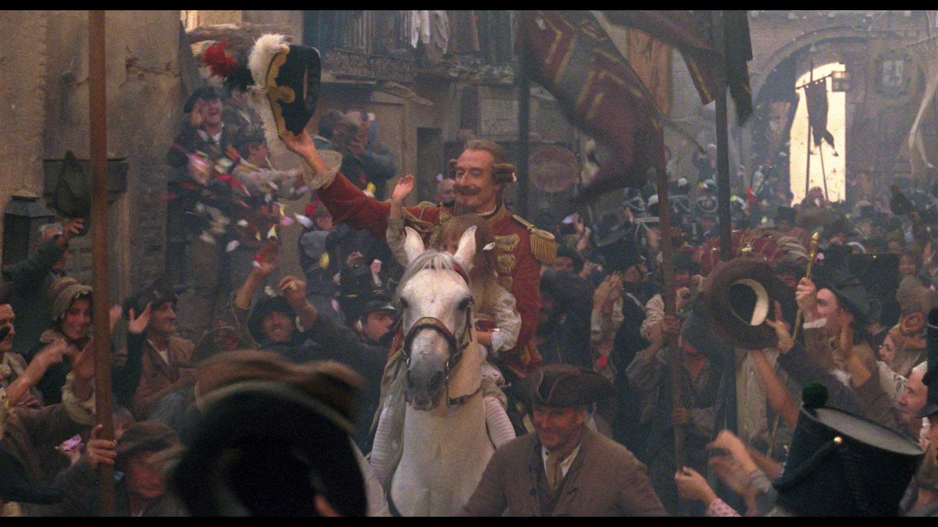 Screen capture from The Adventures of Baron Munchausen