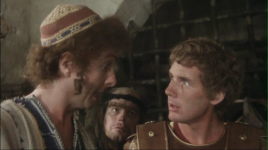Screen capture from Monty Python's Life of Brian