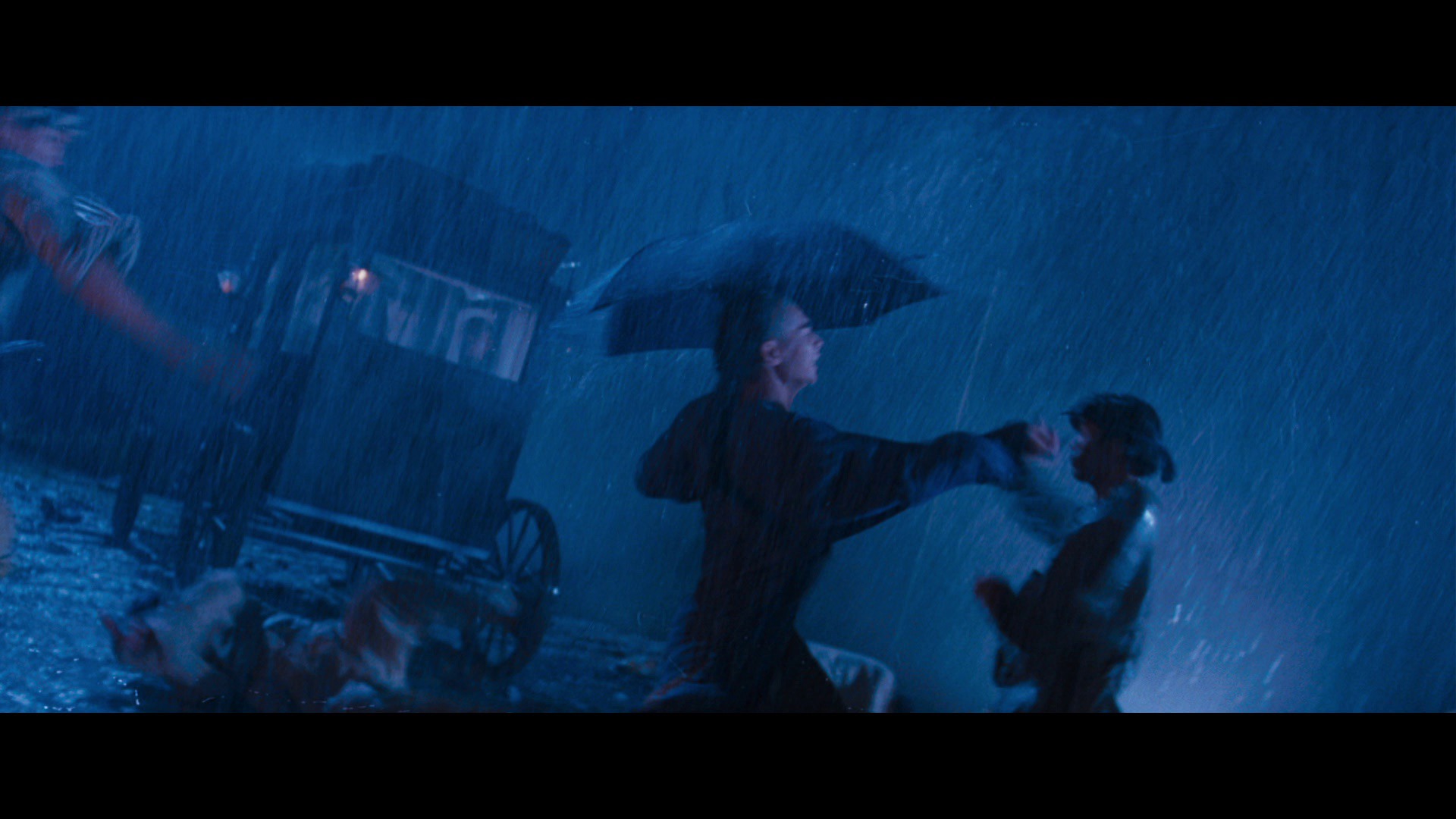 Screen capture from Once Upon a Time in China: The Complete Films