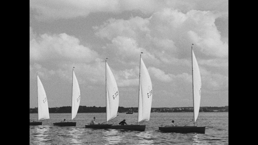 Screen capture from 100 Years of Olympic Films